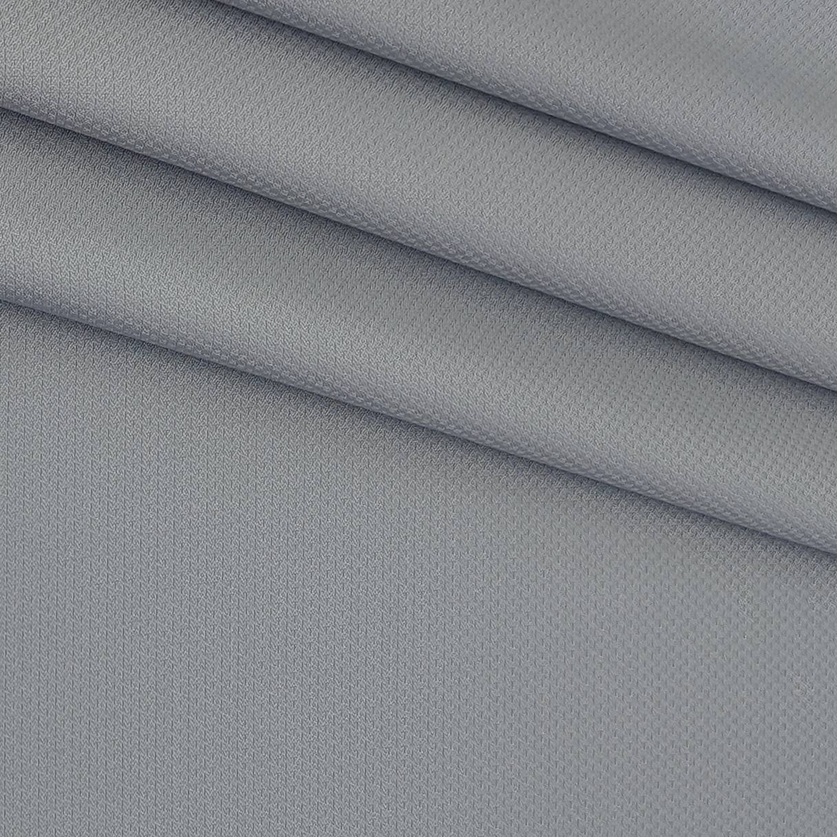 Trouser Fabric Donear Poly Viscose Zig Zag Colour Royal Silver